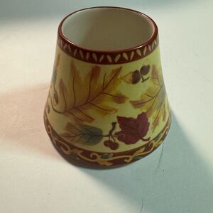 Yankee Candle Autumn Leaves Ceramic Holder